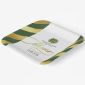 グリーンスクールカレッジ大学卒業式 ペーパープレート (傾斜あり)