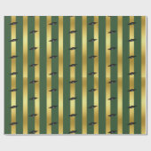 グリーンスクールカレッジ大学卒業式 ラッピングペーパー (フラット)