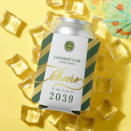 グリーンスクールカレッジ大学卒業式 缶クーラー