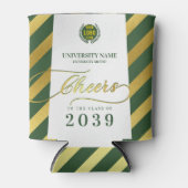 グリーンスクールカレッジ大学卒業式 缶クーラー