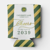 グリーンスクールカレッジ大学卒業式 缶クーラー