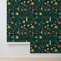 グリーンスクールシャルボード化学方程式と原子