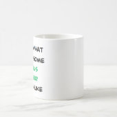 グリーンスケッ素晴らしパー コーヒーマグカップ (中央)