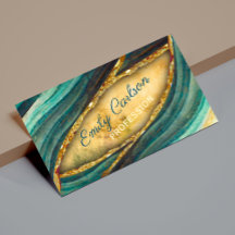 グリーンスタイリッシュエメラルド大理石アーフェイクト金ゴールドグリッター