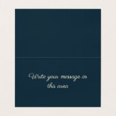 グリーンスタイリッシュエメラルド大理石アーフェイクト金ゴールドグリッター 名刺 (内部フラット)