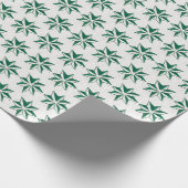 グリーンスタークリスマスラッピング紙 ラッピングペーパー (角)