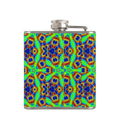 グリーンスターズお尻フラスコ フラスク (裏面)