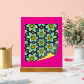 グリーンスターズ花柄 アクリルサイン (ウェディング)