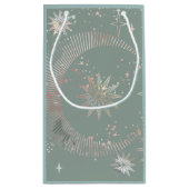 グリーンスターバスト スモールペーパーバッグ (裏面)