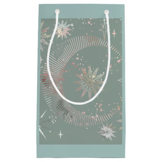 グリーンスターバスト スモールペーパーバッグ (正面)