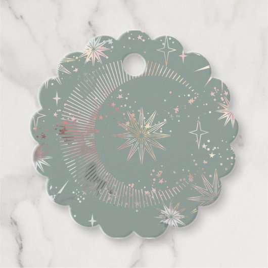 グリーンスターバスト フェイバータグ (正面)