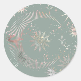 グリーンスターバスト ラウンドシール