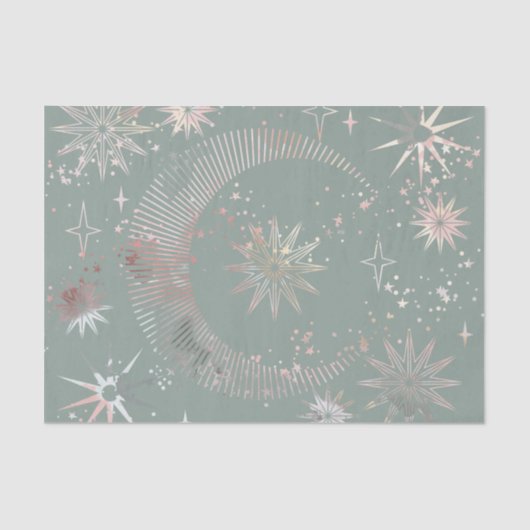 グリーンスターバスト 薄葉紙 (正面)