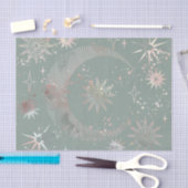 グリーンスターバスト 薄葉紙 (クラフト)