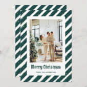 グリーンスター写真メリークリスマスカード シーズンカード (正面/裏面)