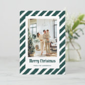 グリーンスター写真メリークリスマスカード シーズンカード (スタンド正面)