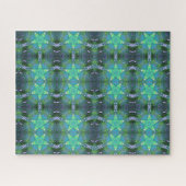 グリーンスター幾何学的520ピースジグソーパズル ジグソーパズル (横)