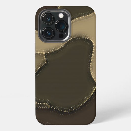グリーンスター迷彩柄ブレンド iPhoneケース (裏面)