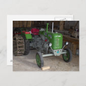 グリーンスティユトラクターKL I ポストカード (正面/裏面)