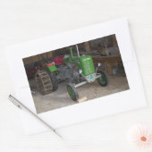 グリーンスティユトラクターKL I 長方形シール (封筒)