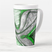 グリーンスティール カフェラテマグ (右アングル)