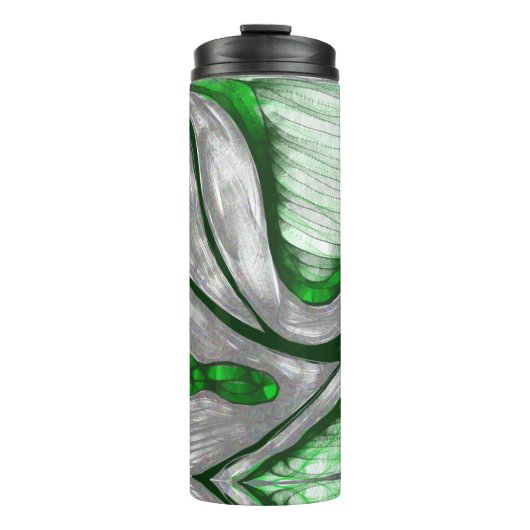 グリーンスティール タンブラー (正面)