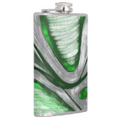 グリーンスティール フラスク (右)