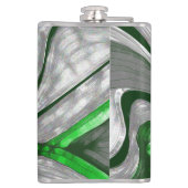 グリーンスティール フラスク (裏面)