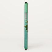 グリーンステゴサウルスとデザートプール Case-Mate iPhoneケース (裏面/右)