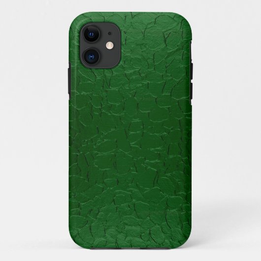 グリーンステンレス鋼メタル Case-Mate iPhoneケース (裏面)