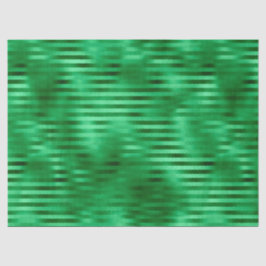グリーンストライプのフォイル 薄葉紙