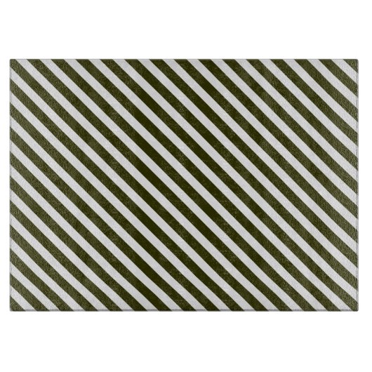 グリーンストライプの切削盤 カッティングボード (正面)