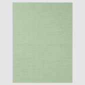 グリーンストライプカボチャ柄 薄葉紙 (正面)