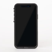 グリーンストライプ LifeProof iPhoneケース (正面)