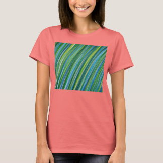 グリーンストライプTシャツ Tシャツ