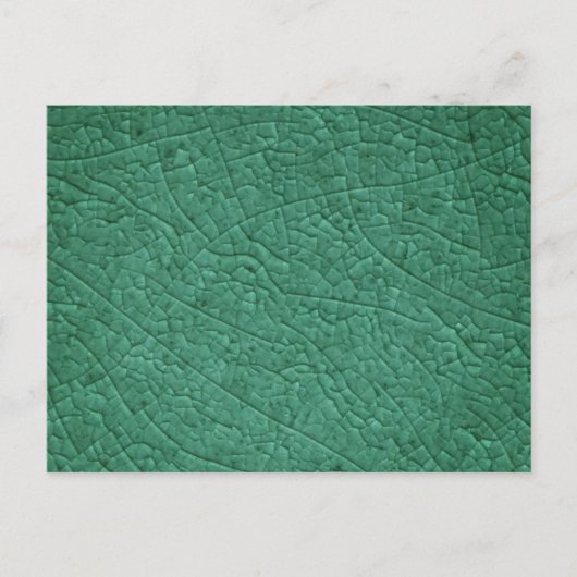 グリーンストーンのひび ポストカード (正面)