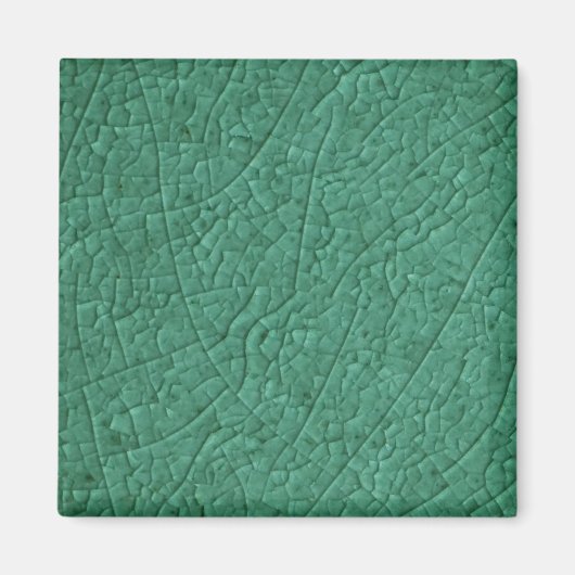 グリーンストーンのひび マグネット (正面)