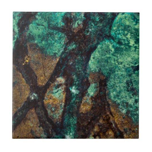 グリーンストーンタイル タイル (正面)