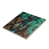 グリーンストーンタイル タイル (側面)