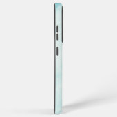 グリーンストーン大理石サムスンギャラクシーS21プラス SAMSUNG GALAXYケース (右側面)