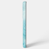 グリーンストーン大理石サムスンギャラクシーS21プラス SAMSUNG GALAXYケース (左側面)