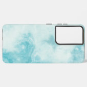 グリーンストーン大理石サムスンギャラクシーS21プラス SAMSUNG GALAXYケース (裏面横)