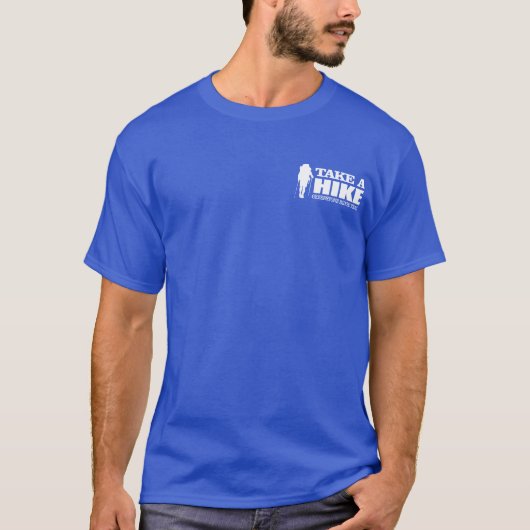 グリーンストーン尾根トレイル(rd2) tシャツ (正面)
