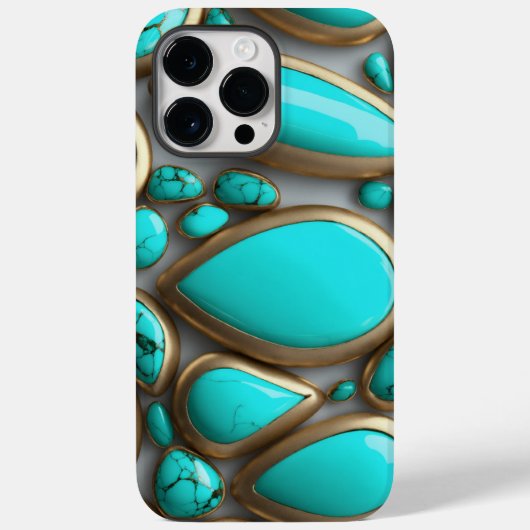 グリーンストーン Case-Mate iPhoneケース (裏面)