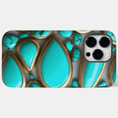グリーンストーン Case-Mate iPhoneケース (裏面 (横))