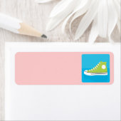 グリーンスニーカー ラベル (インサイチュ)