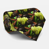 グリーンスネークファッション ネクタイ (ロール)