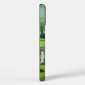 グリーンスネークフォンケース Case-Mate iPhoneケース (裏面 / 右)