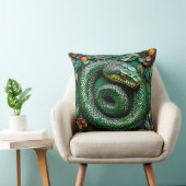 グリーンスネーク クッション (椅子)