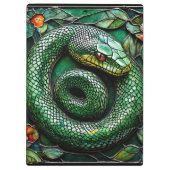 グリーンスネーク クリップボード (裏面)